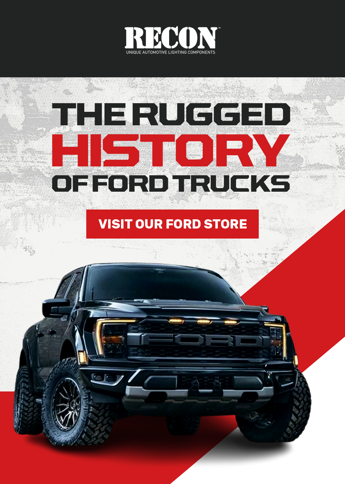 Discover the Rugged History of Ford Trucks Go Recon