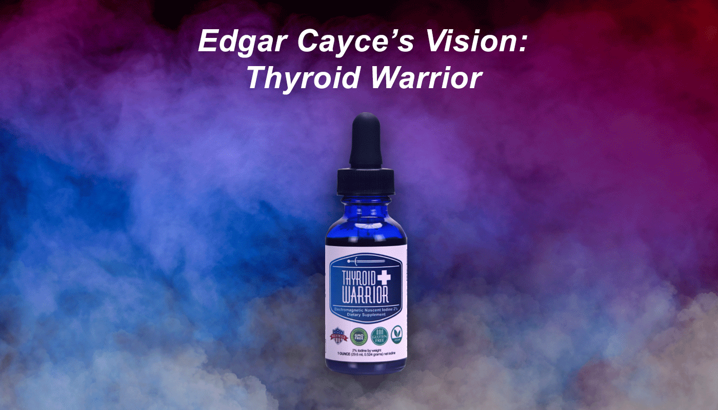 Edgar Cayce's vision manifested... Biowarrior Nutrition