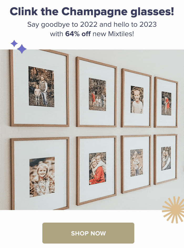 What Will 2023 Bring? (Hint New Memories!) 🖼️ → Mixtiles