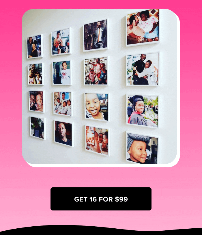 🎂 It’s our birthday! Grab your gift Mixtiles Mixtiles