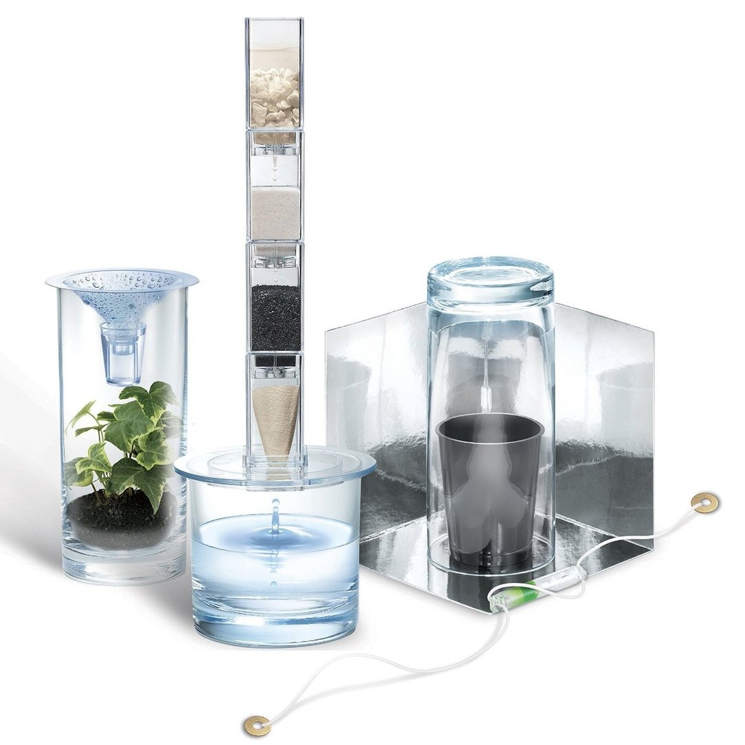 clean water science kit