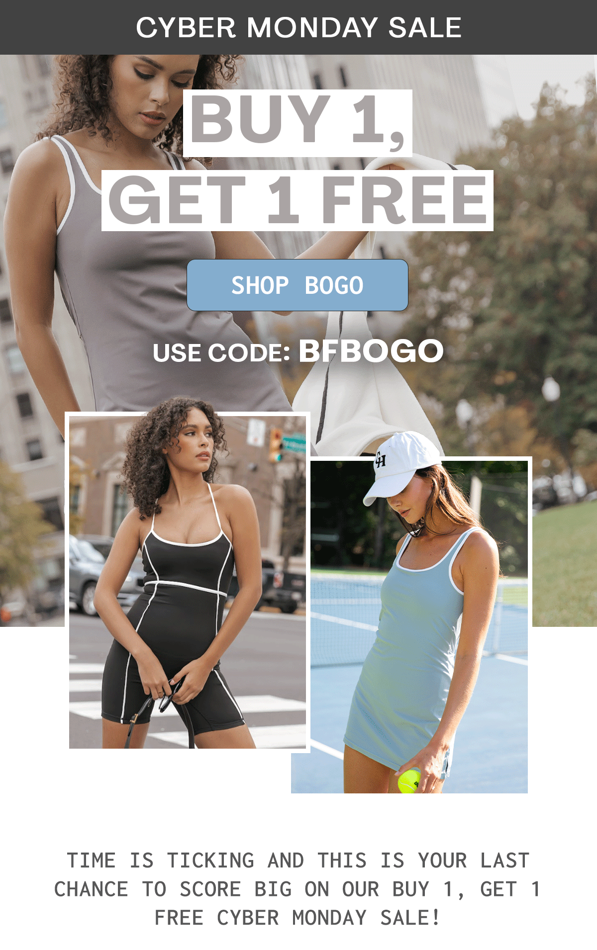 ⌛FINAL HOURS BUY 1, GET 1 FREE Gold Hinge Boutique