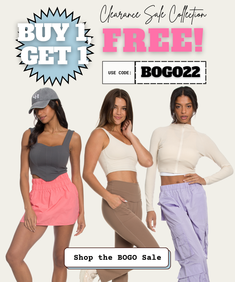 Buy 1, Get 1 FREE!!🔥 ft. 90 of our items! Gold Hinge Boutique