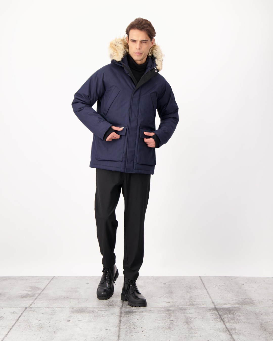 Nobis Heritage in Navy