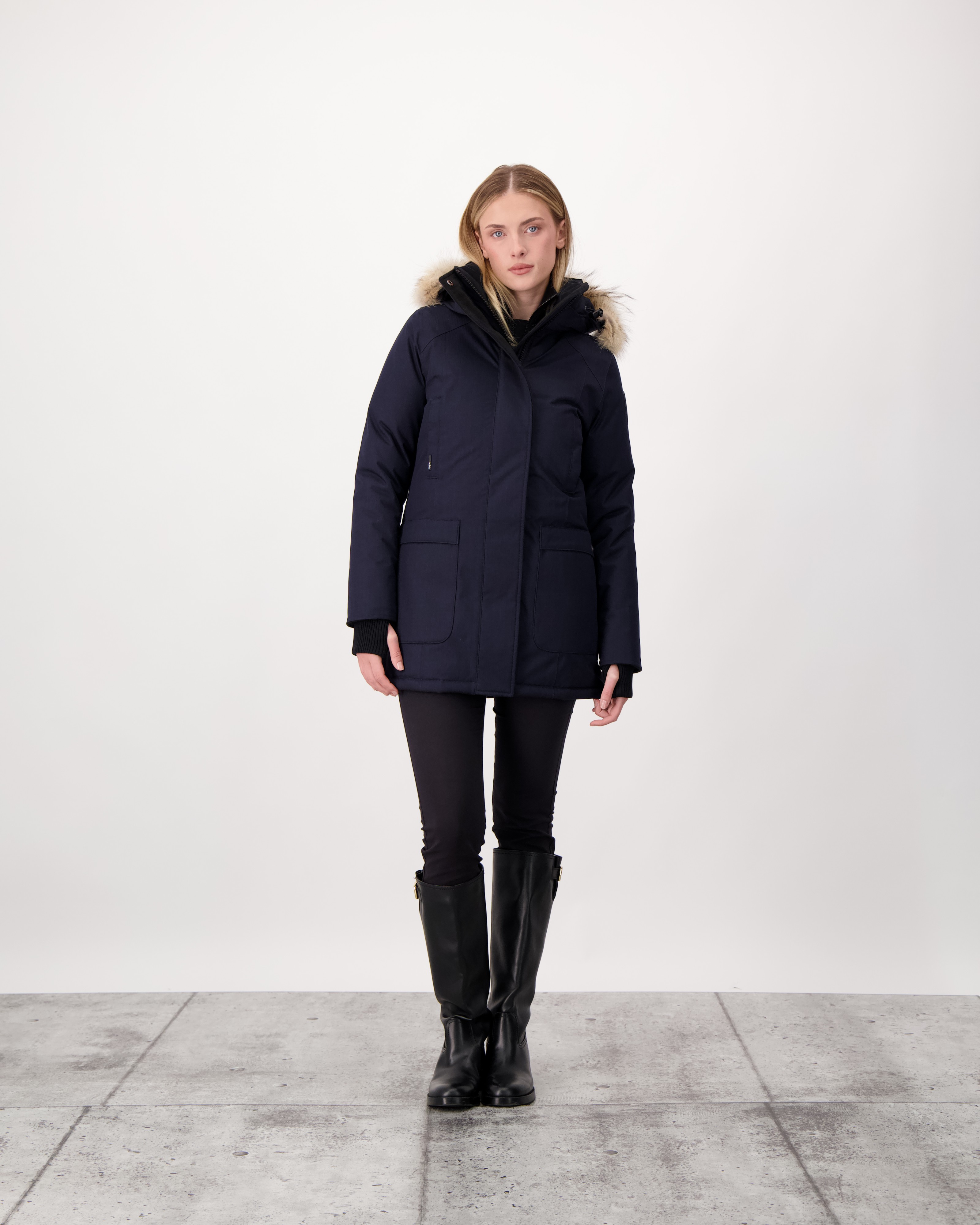 Carla in Navy