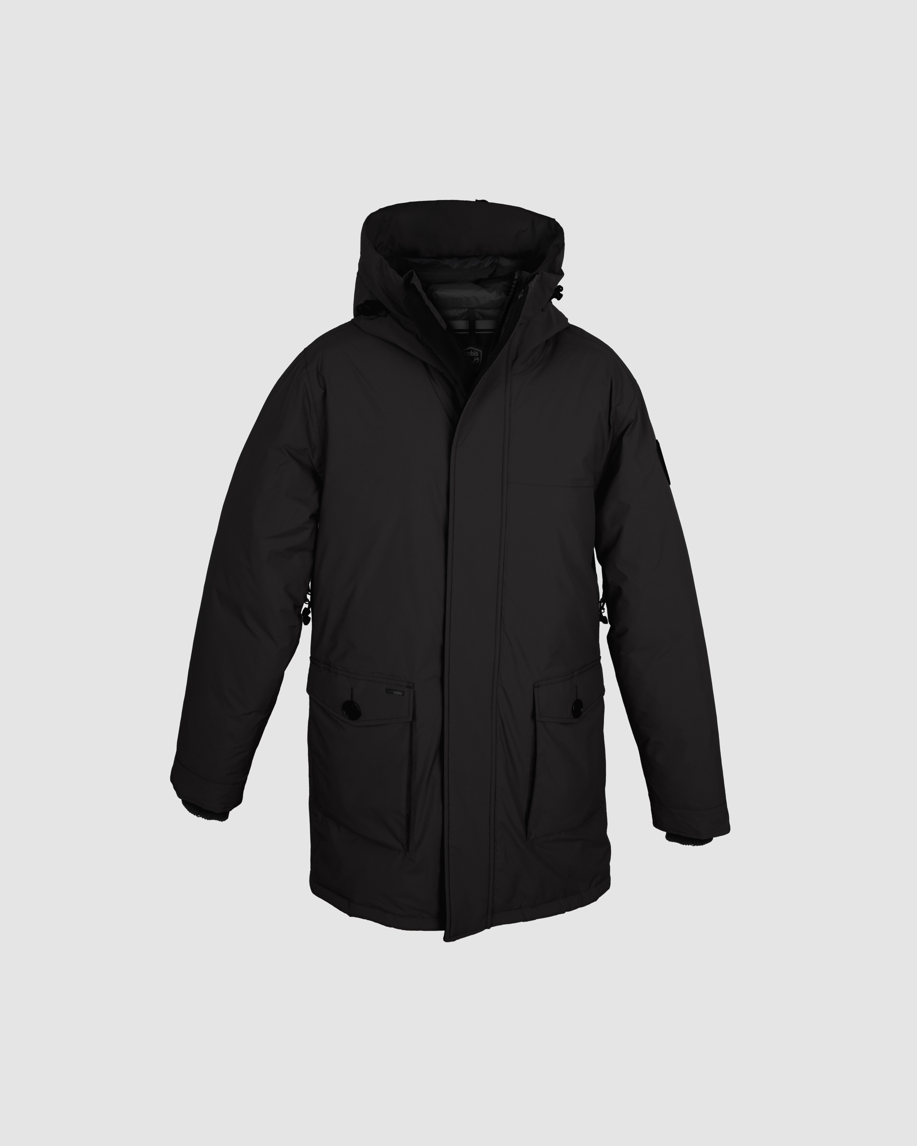 Yves Furless in Black
