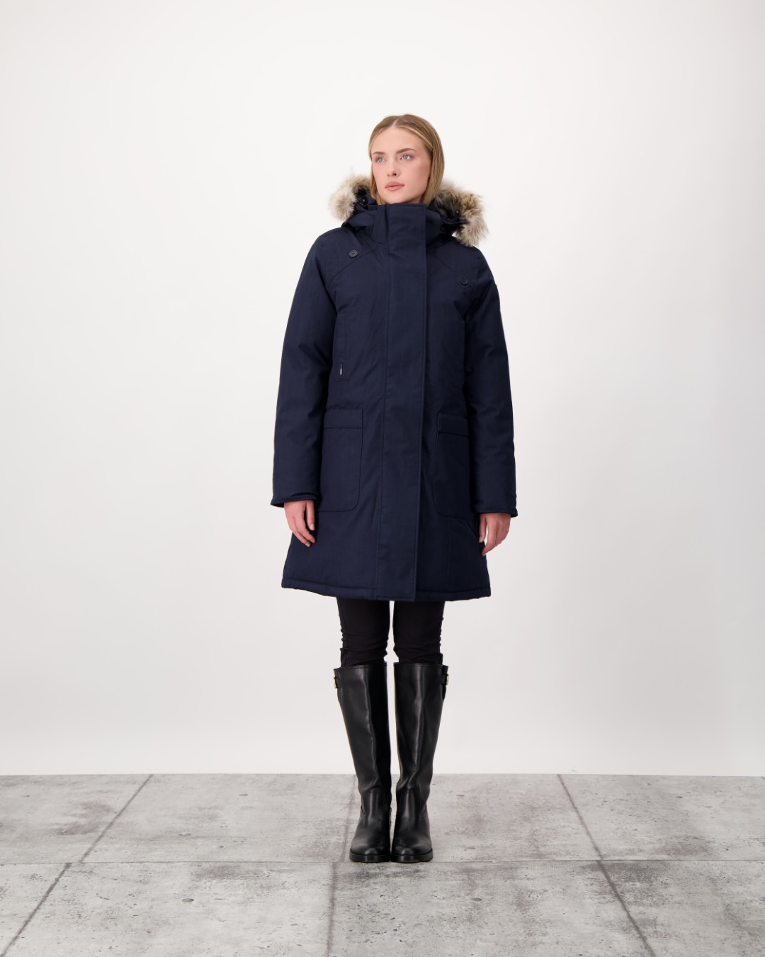 Nobis Merideth in Navy.