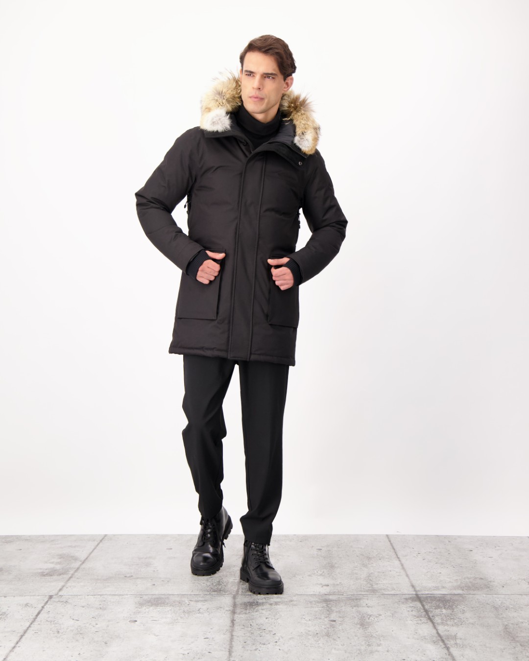 Nobis Yves in Black.