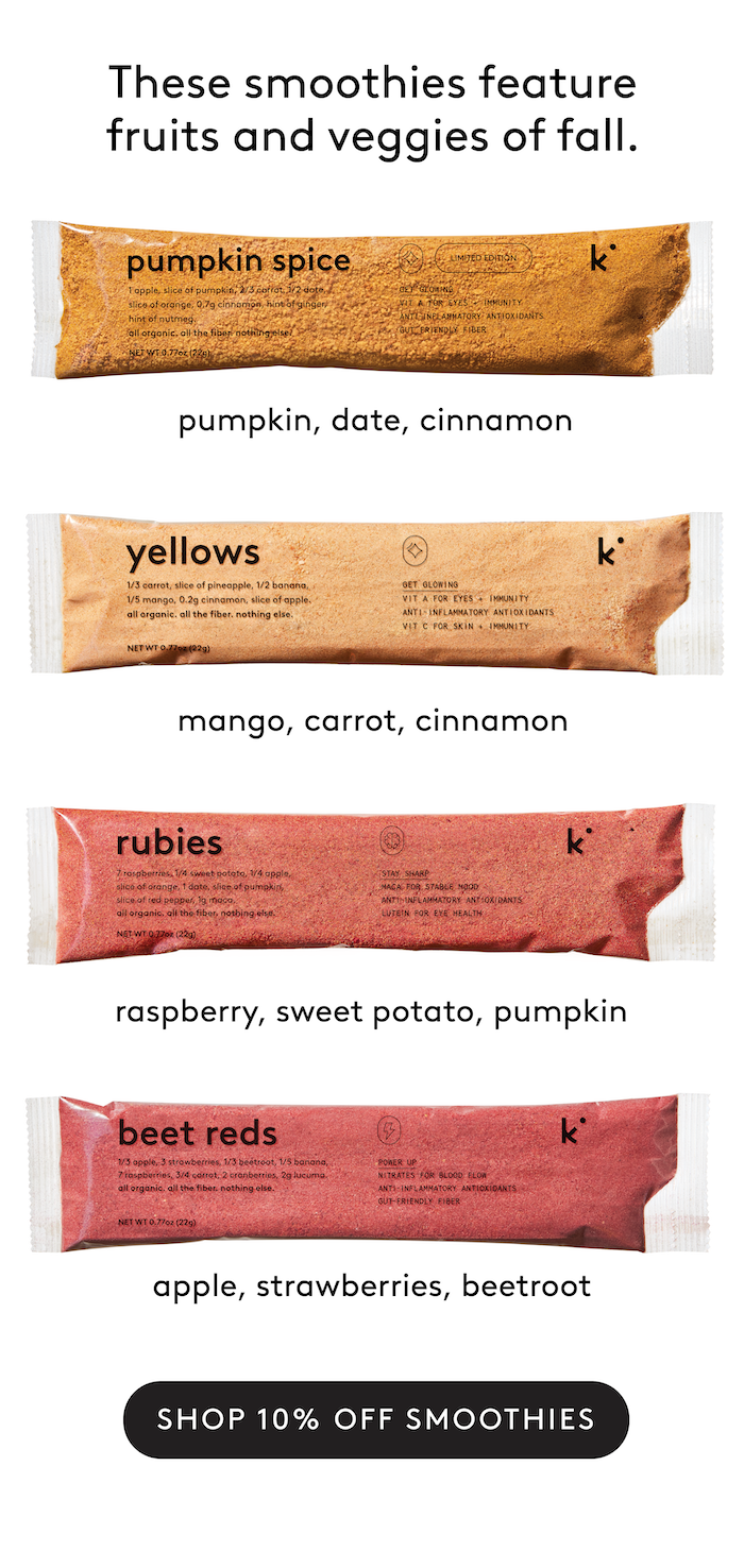 your guide to seasonal fall produce Kencko