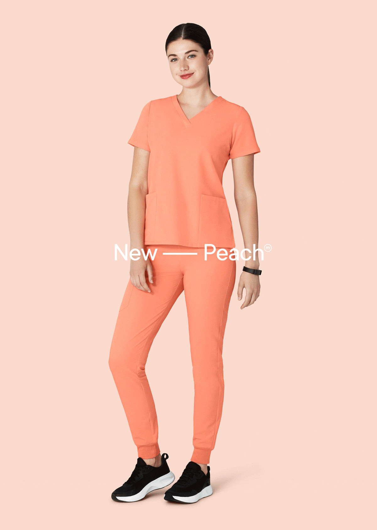 NEW Deep Dewberry + Peach are Here! Mandala Scrubs