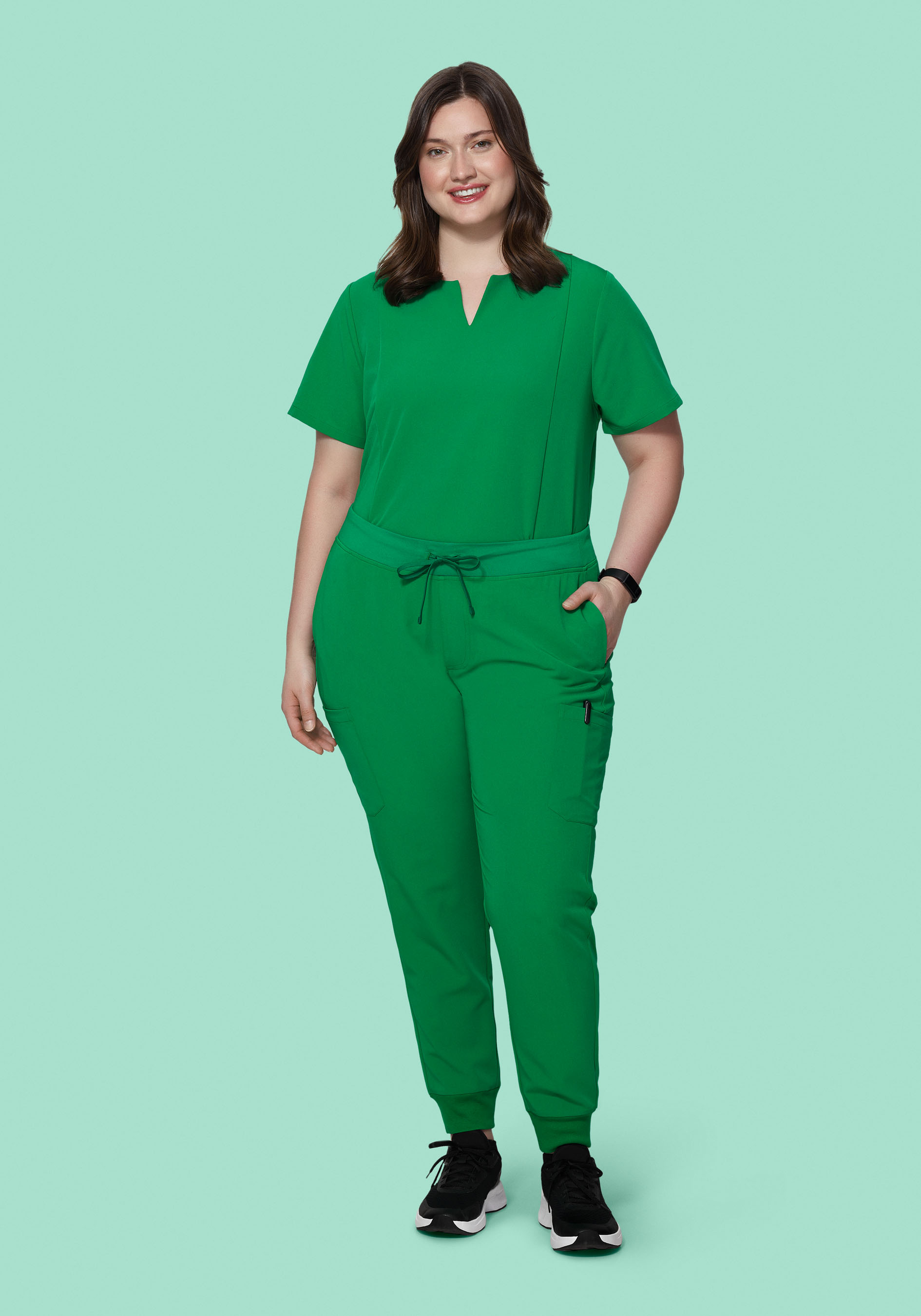 ICYMI Emerald is Here! Mandala Scrubs