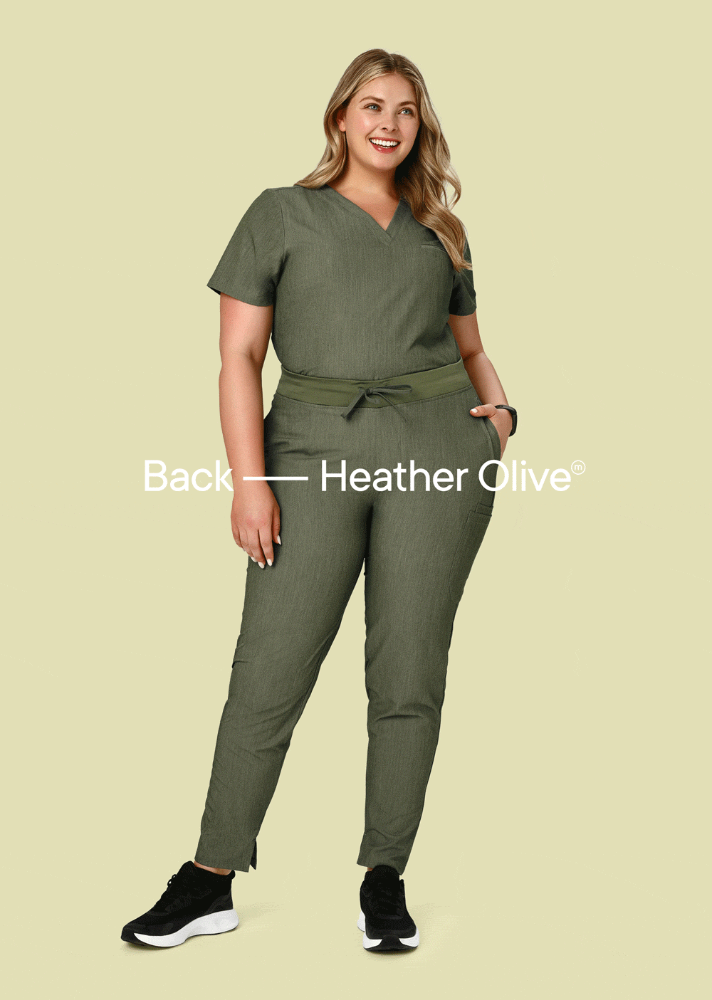 ICYMI Heather Olive is Back! Mandala Scrubs