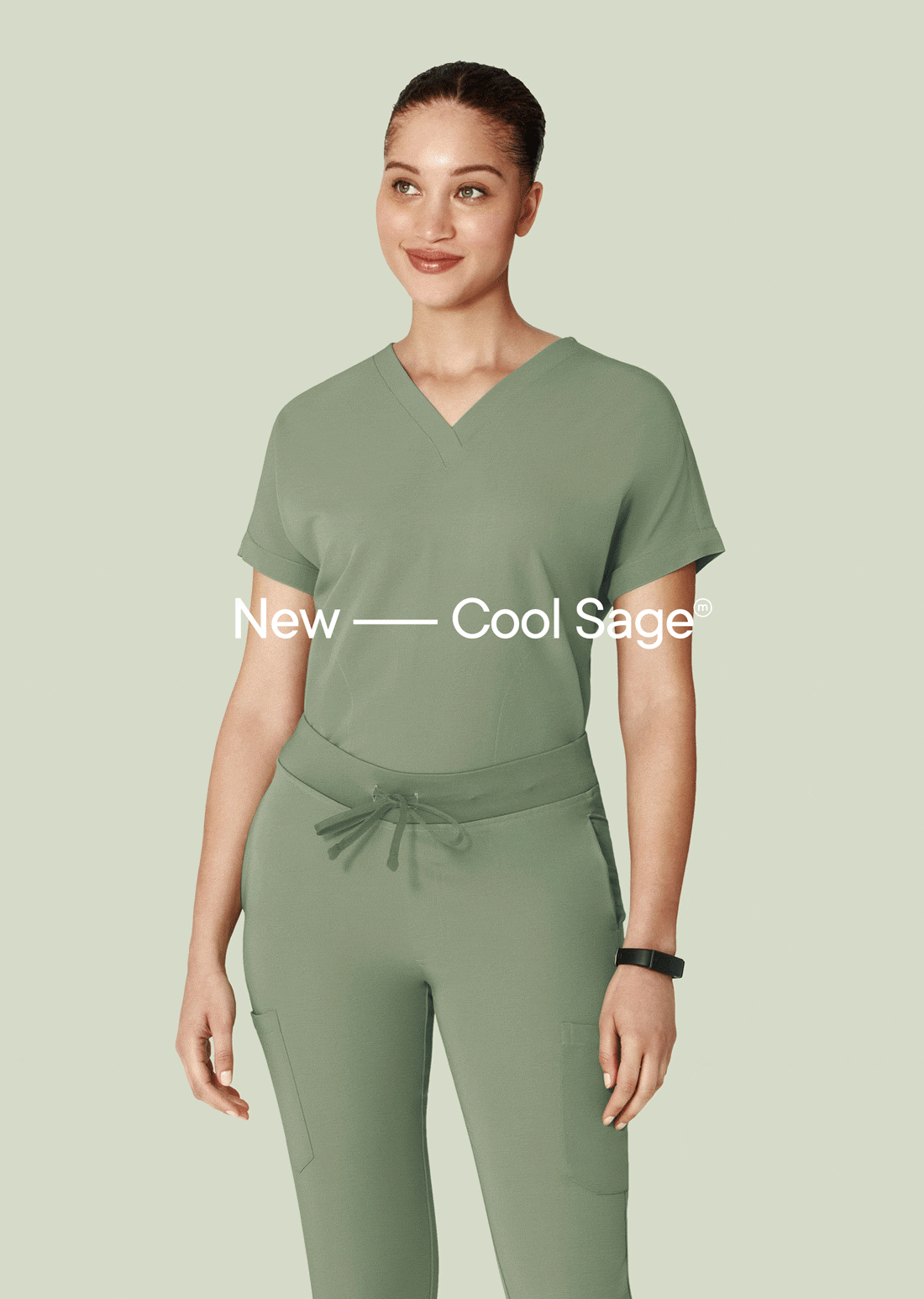 ICYMI Cool Sage + Harbor Blue is Back! Mandala Scrubs