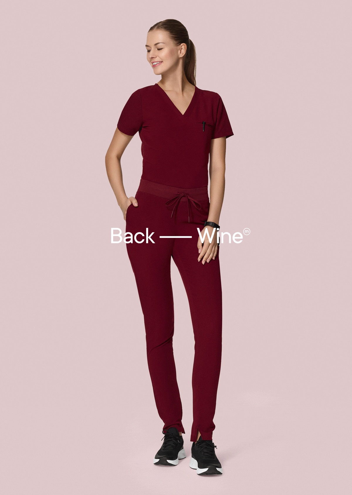 ICYMI Wine + Cloud are Back! Mandala Scrubs