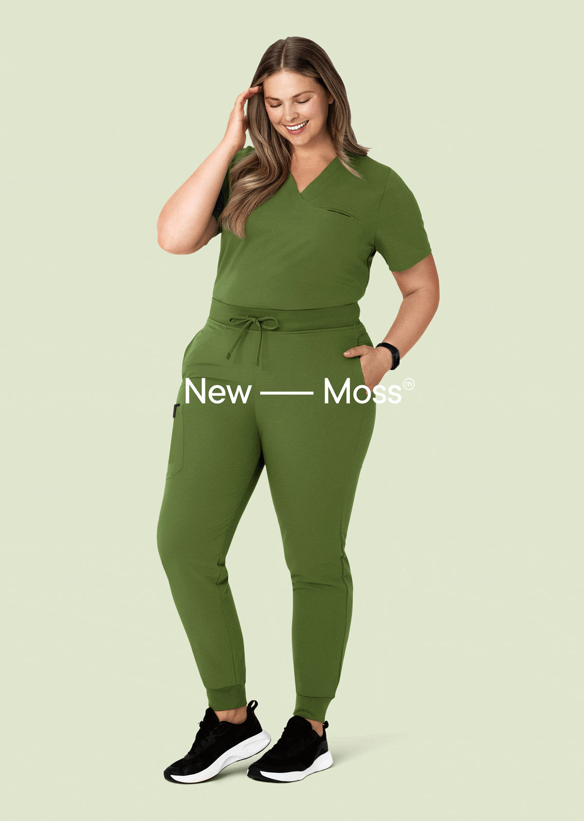 NEW Moss + Jaipur Pink is Back! Mandala Scrubs