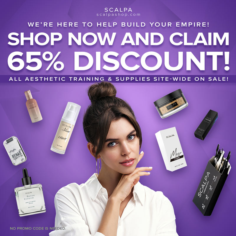 Your Empire Awaits! Scalpa Shop