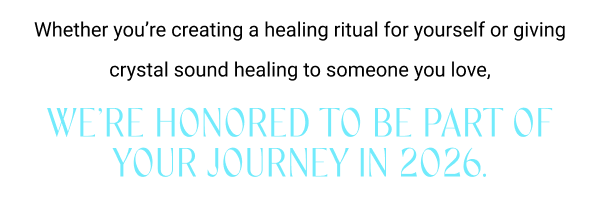 We're honored to be part of your Journey in 2026