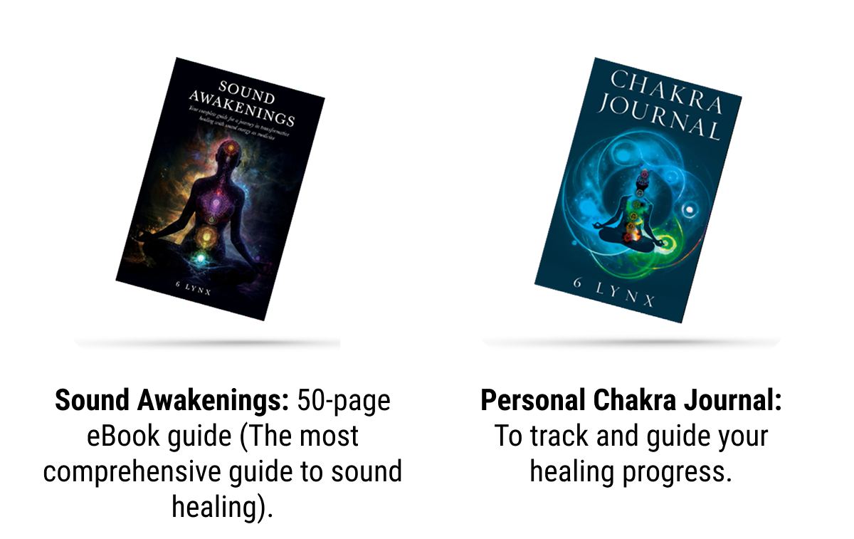 Sound Awakenings and Chakra Journal
