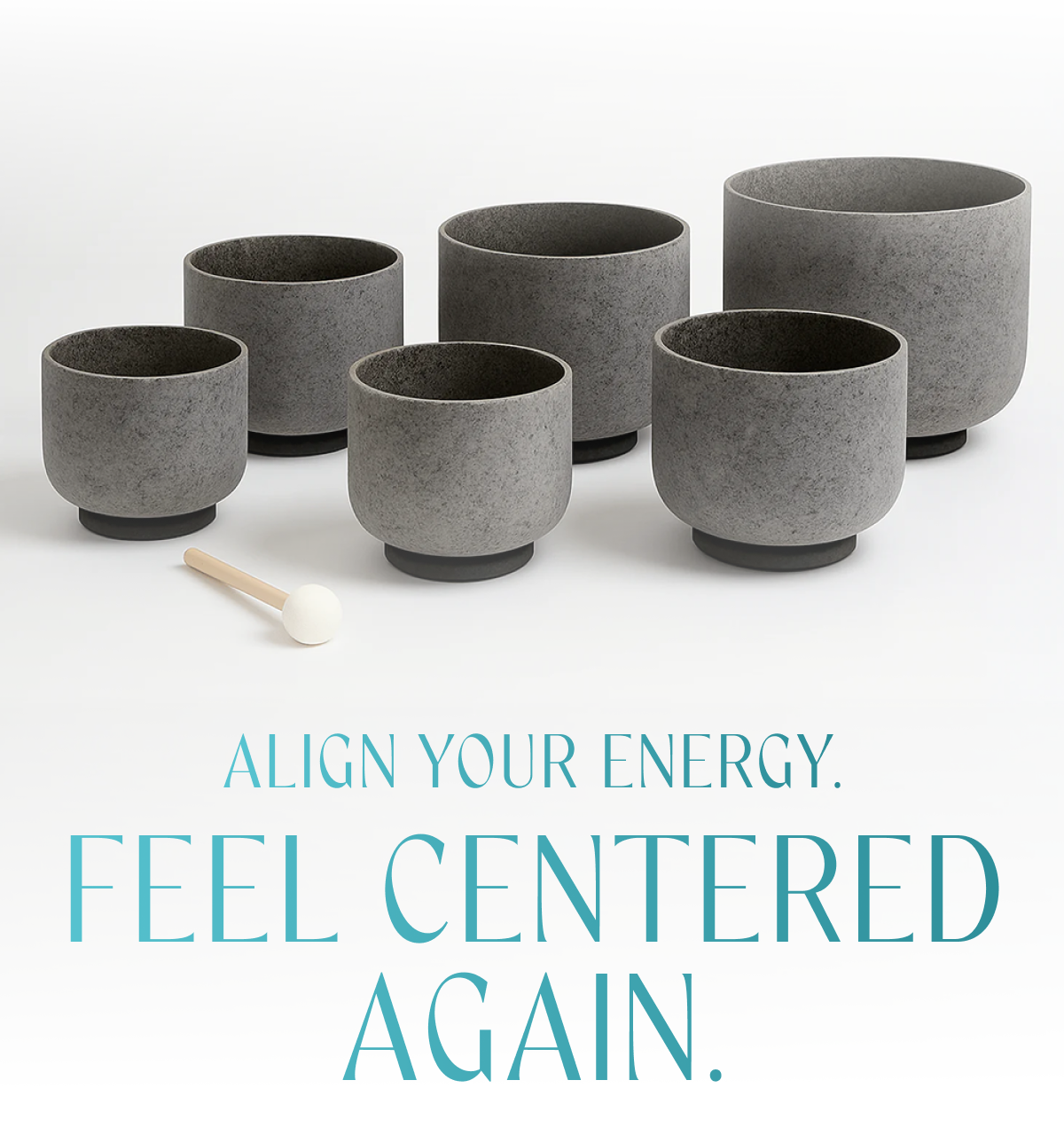 Align Your Energy. Feel Centered Again.