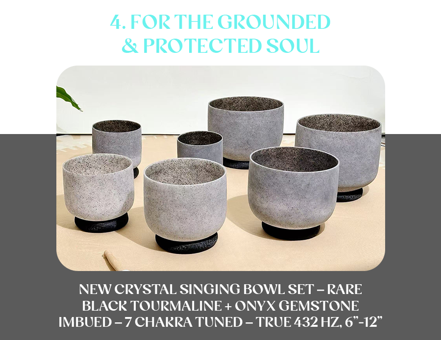 For the Grounded & Protected Soul