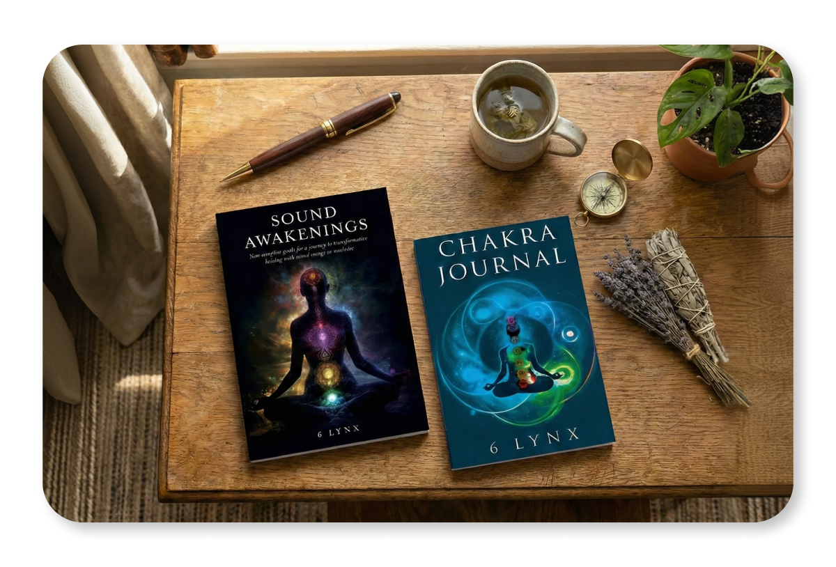 Sound Awakening and Chakra Journal