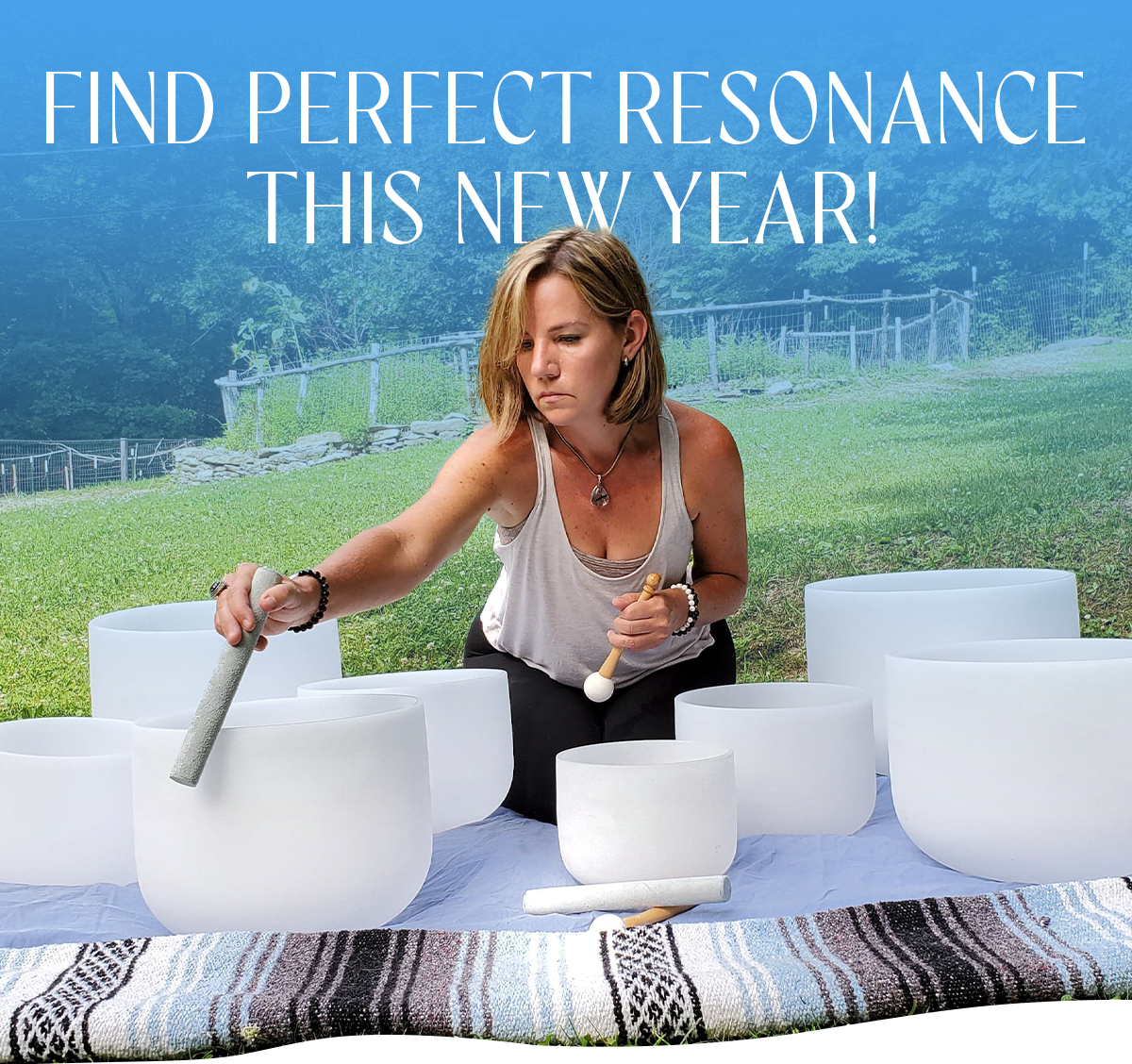 Find perfect resonance this new year