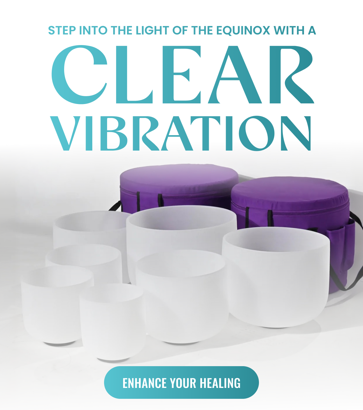 Step Into the Light of the Equinox with a Clear Vibration.