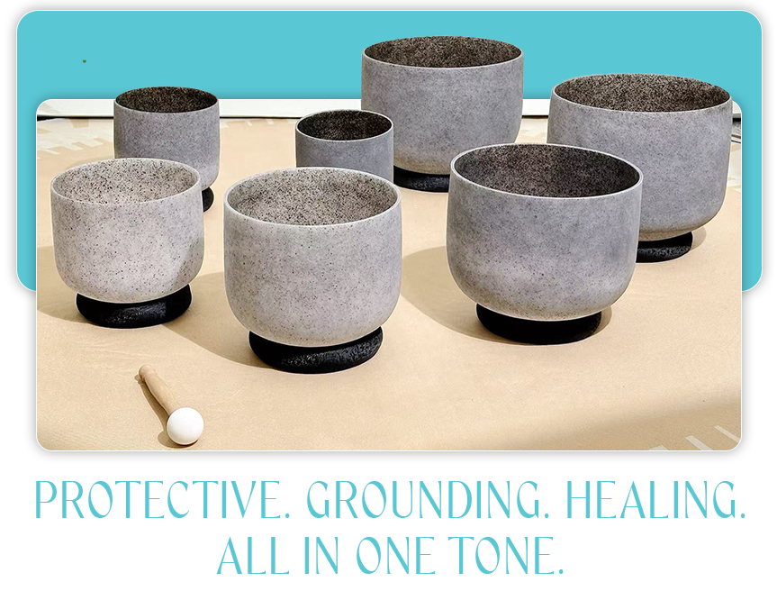 Just Arrived! Protective. Grounding. Healing. All in one tone.