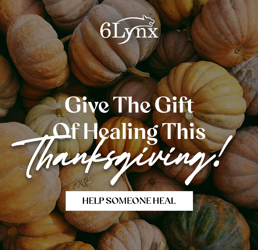 Give The Gift Of Healing This Thanksgiving!