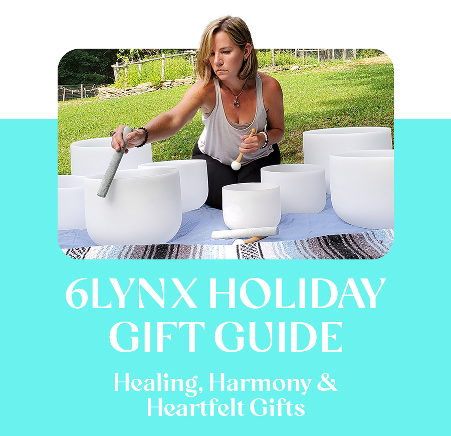 6Lynx Holiday Gift Guide: Healing, Harmony & Heartfelt Gifts