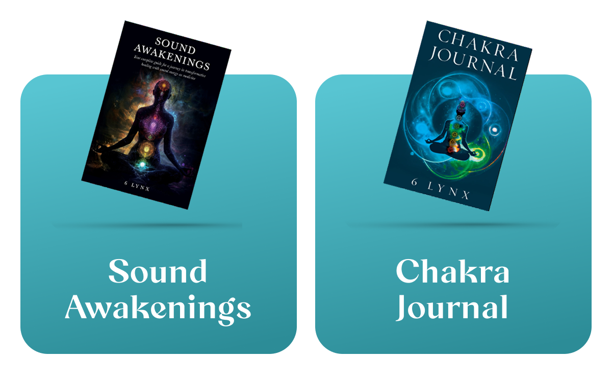 Image of Sound Awakenings + Chakra Journal