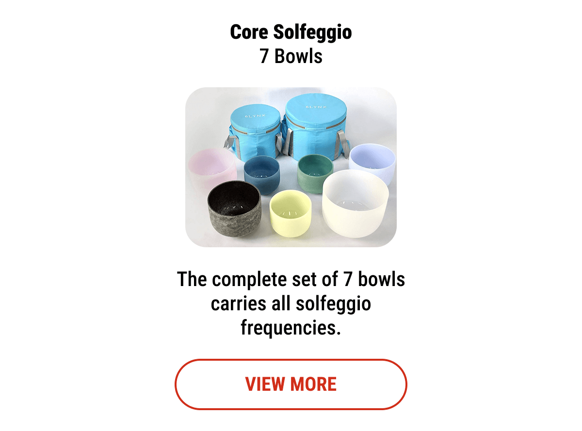 Complete Solfeggio - 7 Bowls