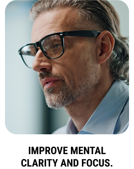 Improve mental clarity and focus.