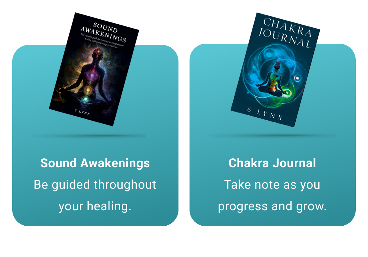 Sound Awakenings & Chakra Journal