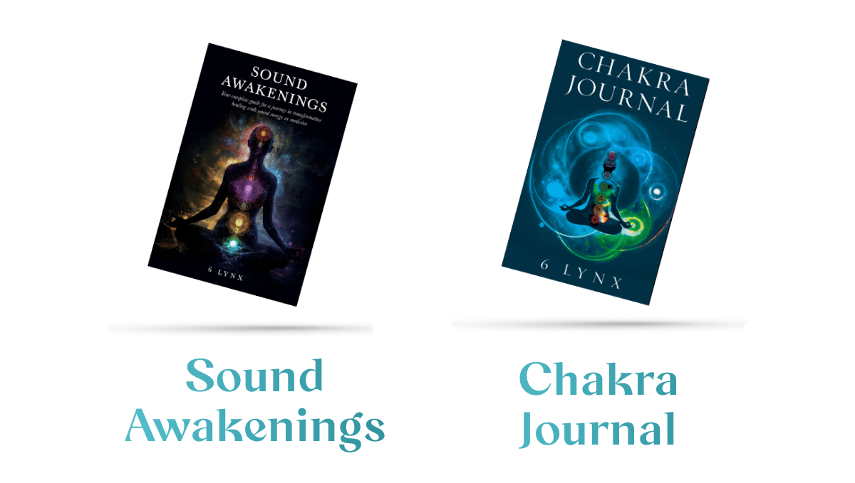Sound Awakenings + Chakra Journal