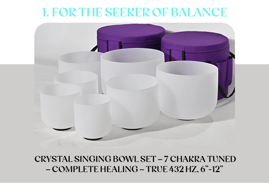 For the seeker of balance
