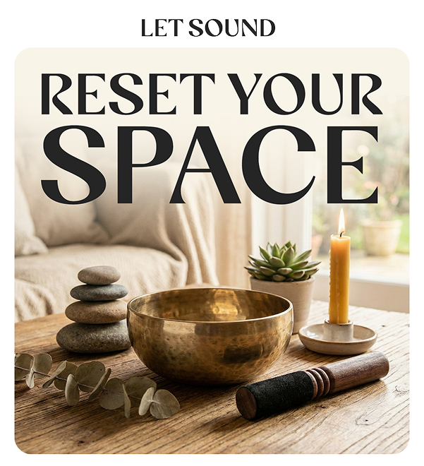 Let Sound Reset Your Space.