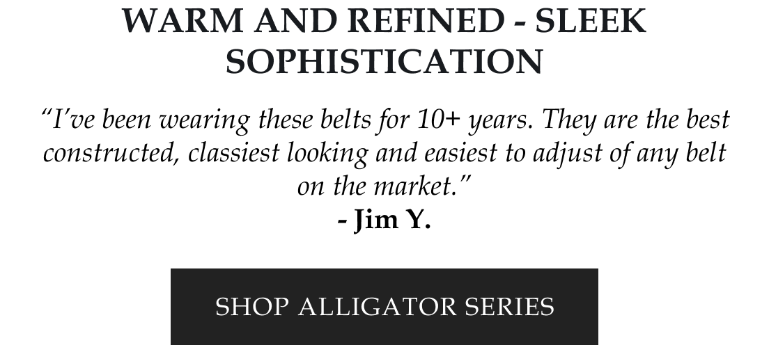 SHOP ALLIGATOR SERIES