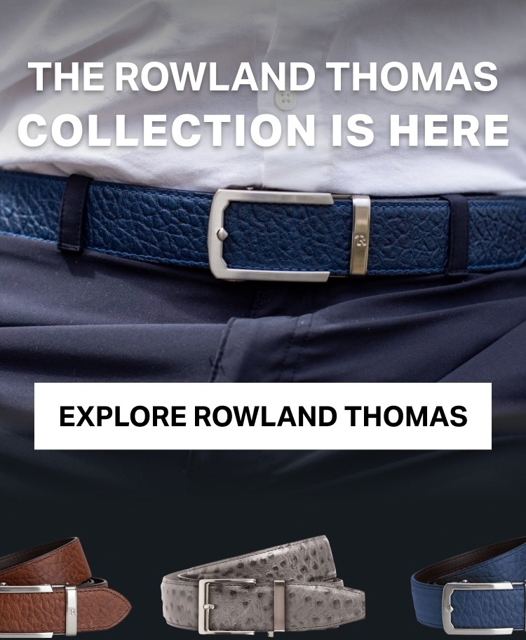 Rowland Thomas Luxury Belt Presentation