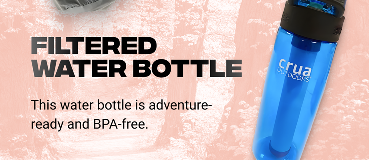 FILTERED WATER BOTTLE