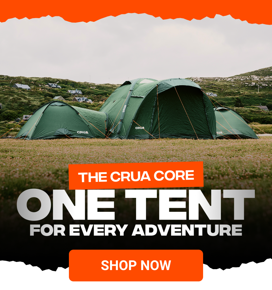 The Crua Core One Tent For Every Adventure / Shop Now 