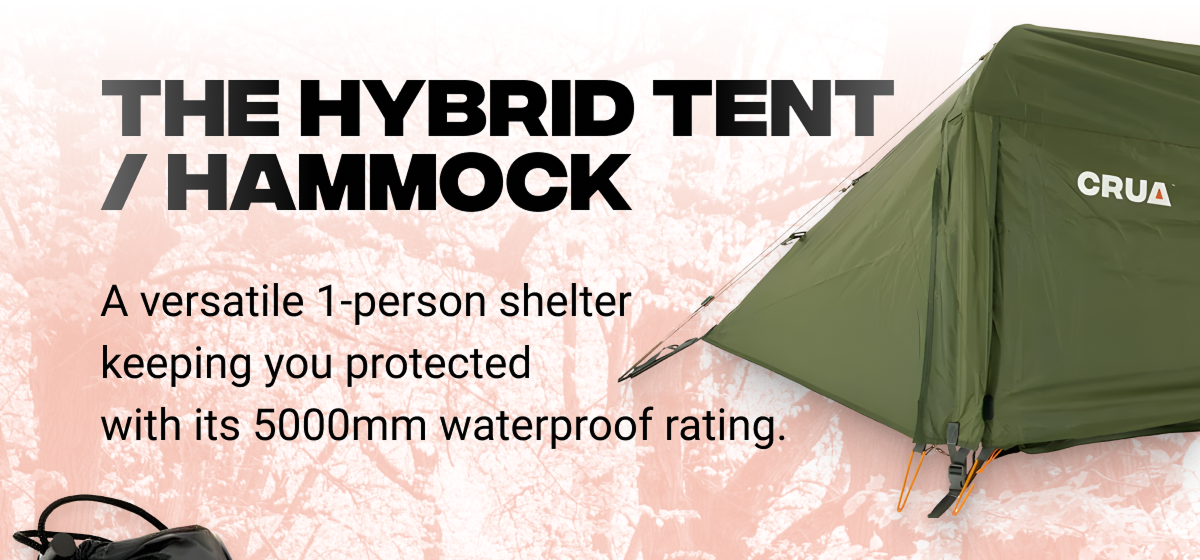 HYBRID | 1 PERSON BIVY / HAMMOCK TENT