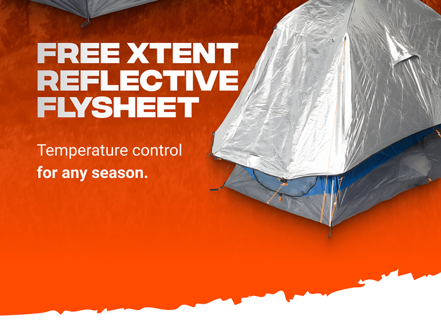 Free Xtent Reflective Flysheet 