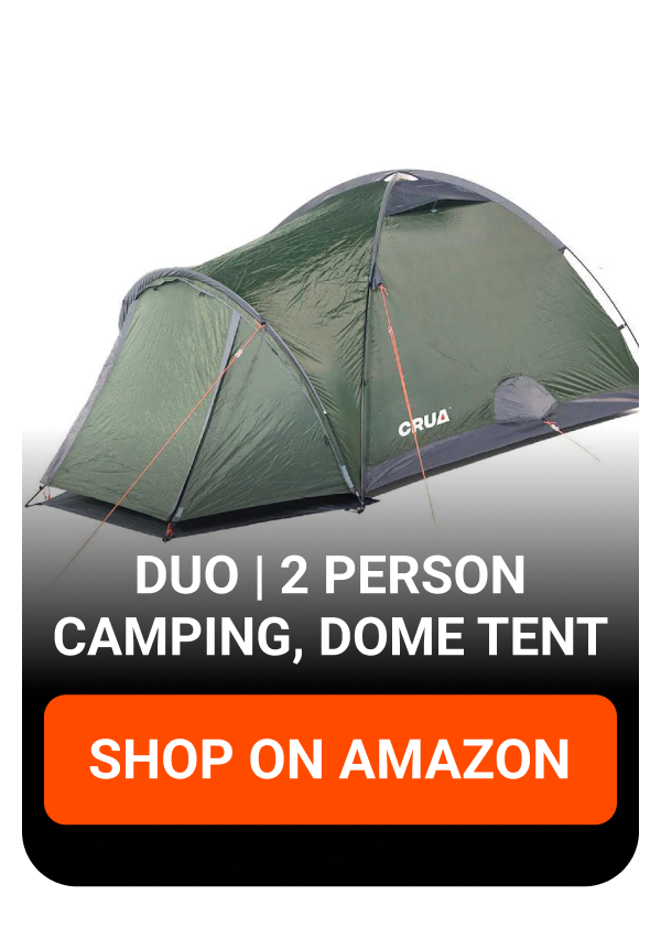 2 PERSON CAMPING, DOME TENT