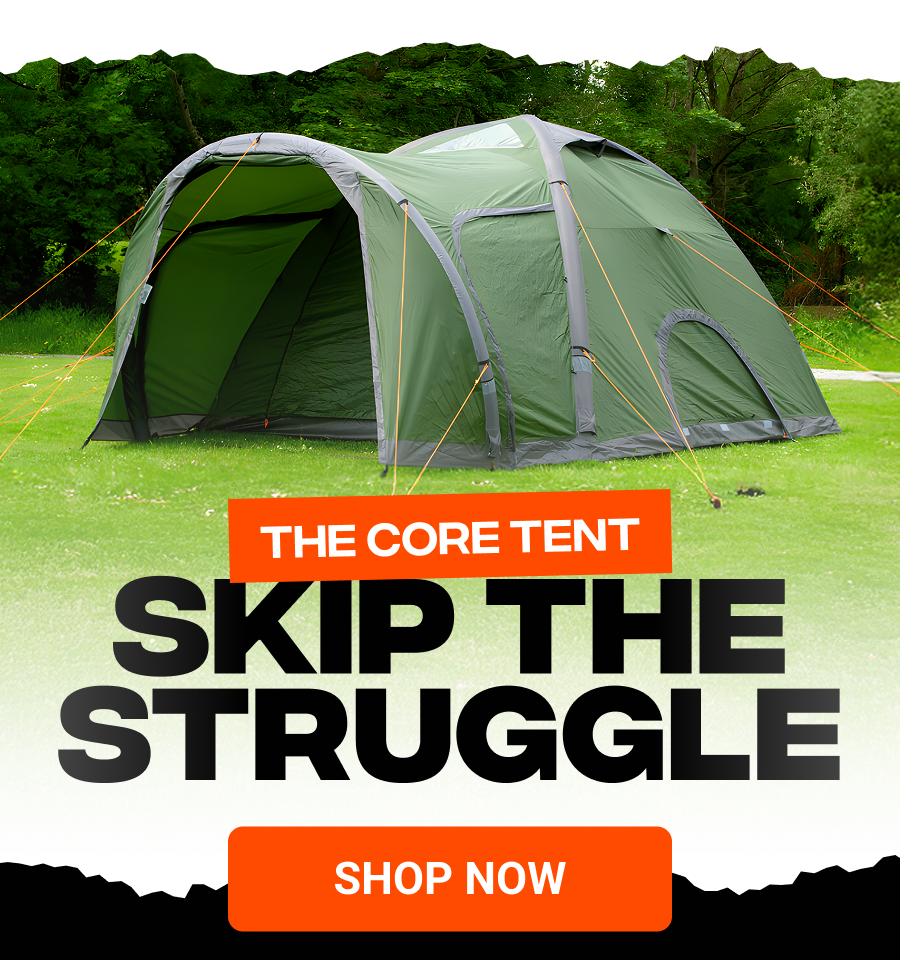 The Core Tent Skip The Struggle / Shop Now 