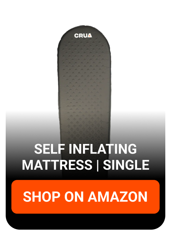 SELF INFLATING MATTRESS | SINGLE