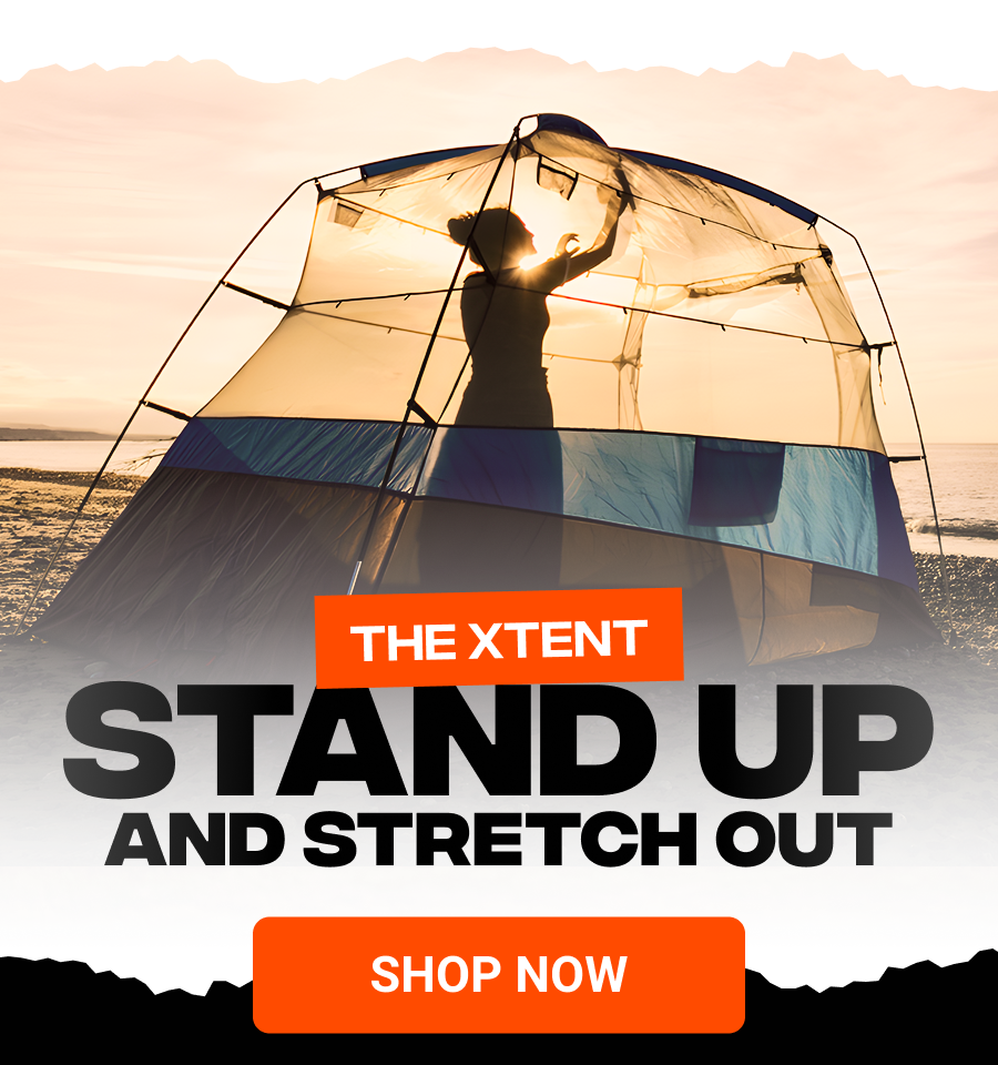 The Xtent Stand Up And Stretch Out / Shop Now 