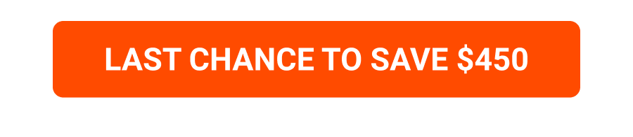 Last Chance To Save $450