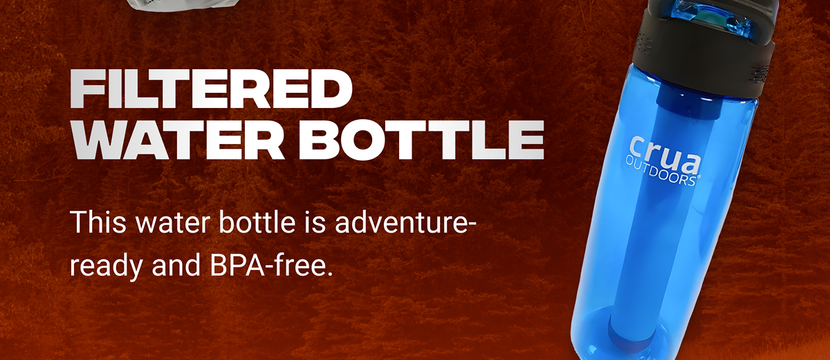 FILTERED WATER BOTTLE