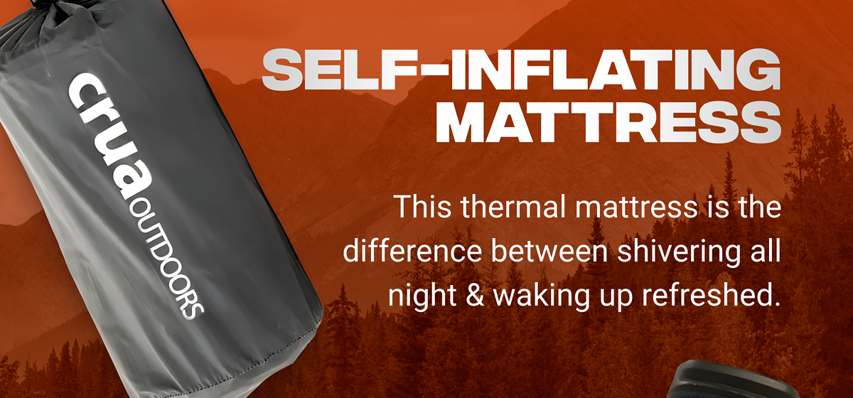 SELF INFLATING MATTRESS | SINGLE